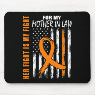 Kampf ist meine Kampfermutter im Gesetz Leukämie B Mousepad