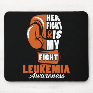 Kampf ist meine monatliche Unterstützung zur Bekäm Mousepad