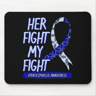 Kampf ist meine Unterstützung für die Sensibilisie Mousepad