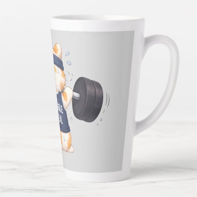 Kampf ist Real Milchtasse (Rechts)