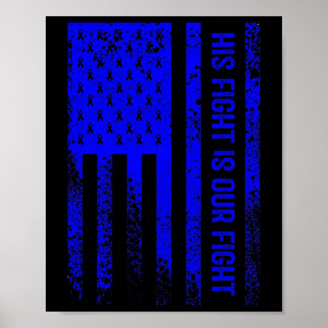 Kampf ist unser Kampf gegen den Hydrocephalus Poster (Vorne)