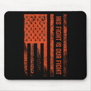 Kampf ist unser Kampf gegen Leukämie Bewusstsein Mousepad