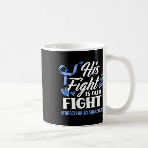 Kampf ist unser Kampf Sohn Grandson Hydrocephalus Kaffeetasse