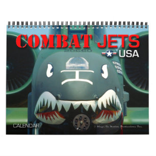 Kampf Jets USA Kalender
