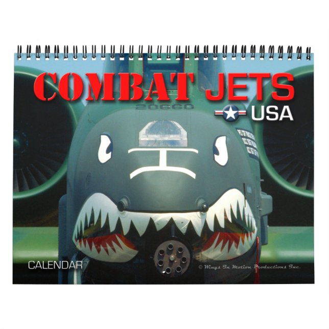 Kampf Jets USA Kalender (Titelbild)
