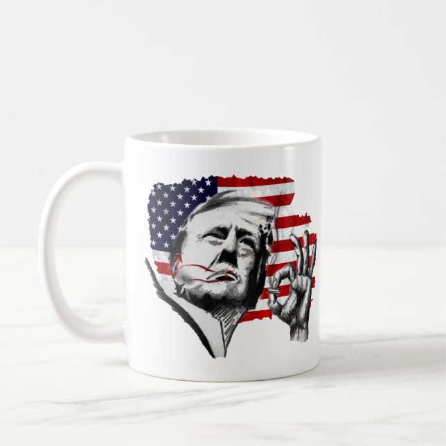 Kampf Kaffeetasse (Links)