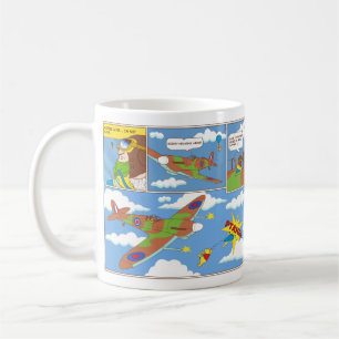 Kampf Kaffeetasse