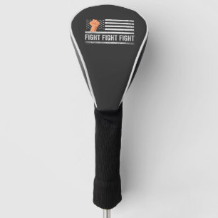 Kampf Kampf gegen Trump - Patriotik der amerikanis Golf Headcover