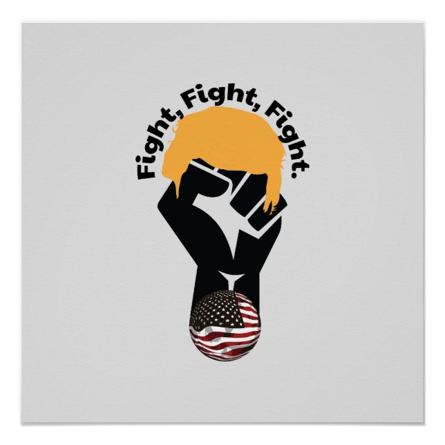 Kampf, Kampf, Kampf Poster (Vorderseite)