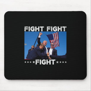 Kampf Kampf Kampf Trump Wähle Trump Mousepad