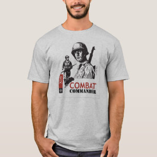 Kampf-Kommandant Custom T-Shirt