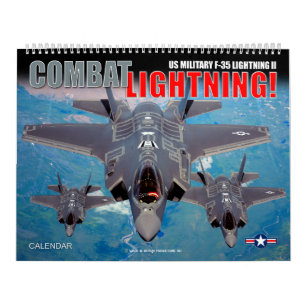 KAMPF LIGHTNING! - US-Militär F-35 Lightning II Kalender