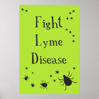 Kampf Lyme-Poster Poster