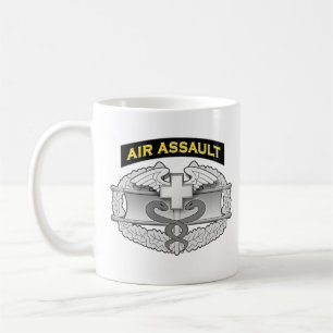 Kampf-Mediziner-Abzeichen - Luft-Angriff - Tasse