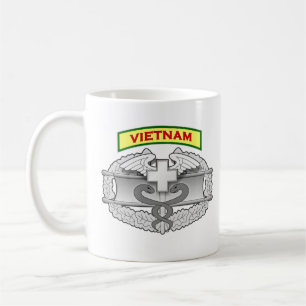 Kampf-Mediziner-Abzeichen - Vietnam-Veteran - Kaffeetasse