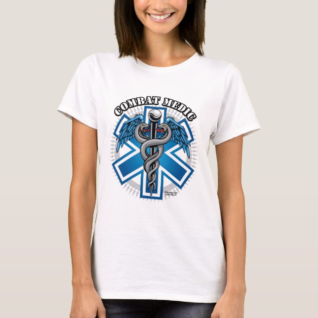 Kampf-Mediziner T-Shirt (Vorderseite)