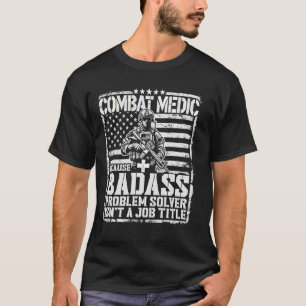 Kampf medizinisches Erste Hilfe-Gebiet Medizinisch T-Shirt