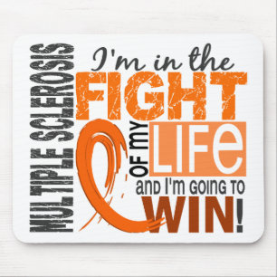 Kampf meiner Leben-multiplen Sklerose Mousepad