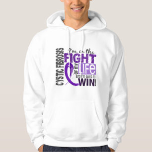 Kampf meiner Leben-zystischen Fibrose Hoodie