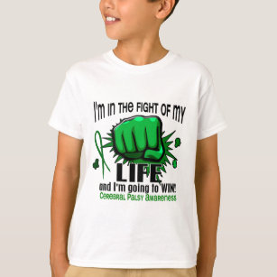 Kampf meiner zerebralen Lähmung des Leben-2 T-Shirt
