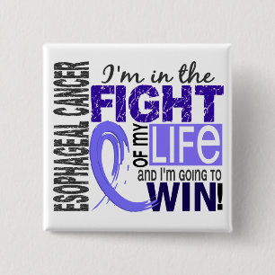 Kampf meines Leben-Esophageal Krebses Button