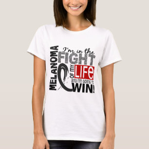 Kampf meines Leben-Melanomen T-Shirt