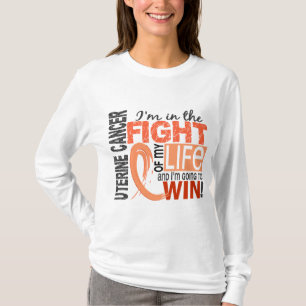 Kampf meines Leben-uterinen Krebses T-Shirt