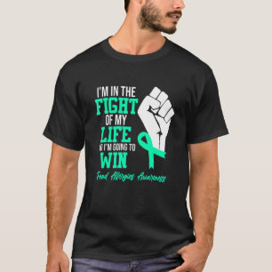 Kampf meines Lebens Nahrungsmittelallergie-Bewusst T-Shirt