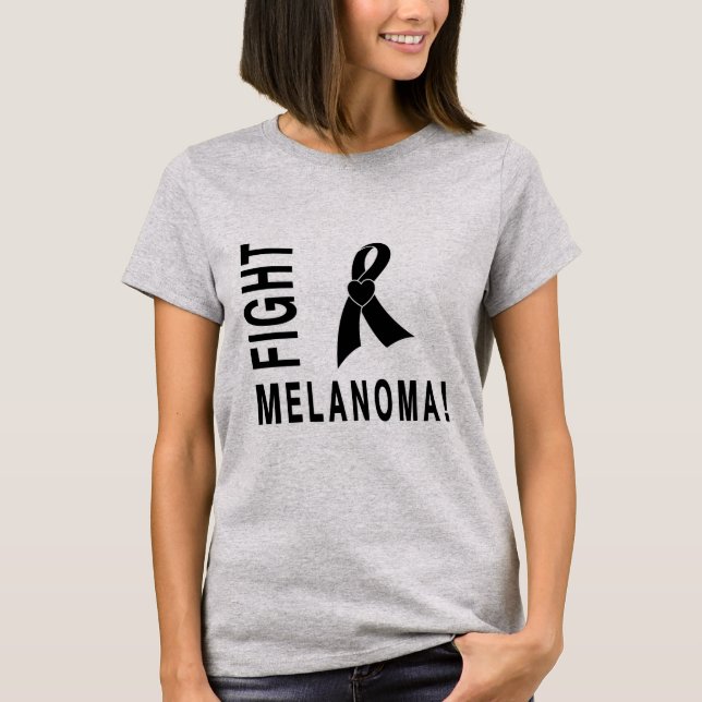 Kampf-Melanom T-Shirt (Vorderseite)