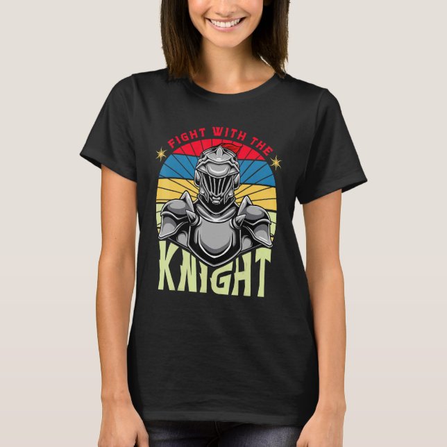 Kampf mit der Nacht T-Shirt (Vorderseite)