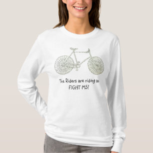 Kampf Mitgliedstaat-Fahrrad-T-Shirt T-Shirt