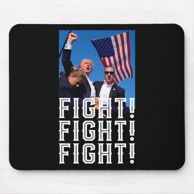 Kampf Mousepad (Vorne)