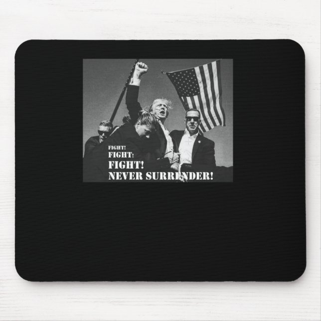 Kampf noch Stehend Mousepad (Vorne)