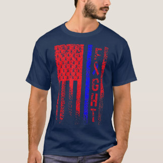 Kampf Noonan-Syndrom Bewusstsein T-Shirt