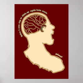 Kampf oder Flug Poster