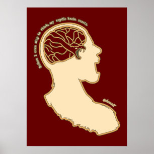 Kampf oder Flug Poster