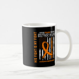 Kampf Orangenbrüder im Gesetz Leukämie Krebs Aware Kaffeetasse