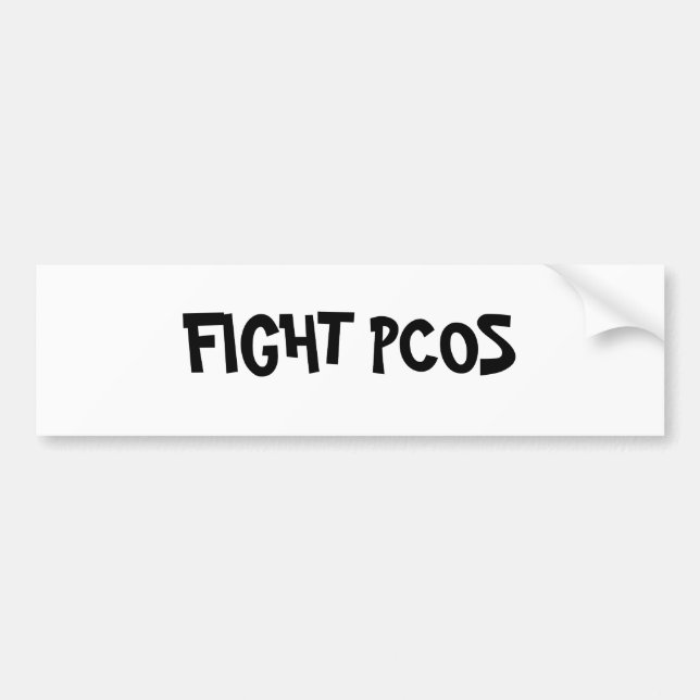 KAMPF PCOS AUTOAUFKLEBER (Vorne)