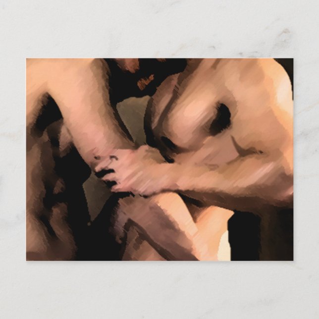 Kampf Postkarte (Vorderseite)