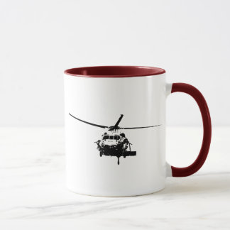 Kampf-Rettung | pflastern Falke-Tasse Tasse