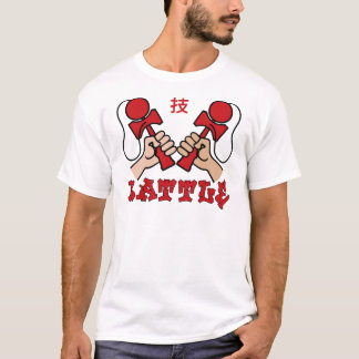 Kampf, rot T-Shirt