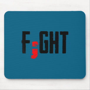 Kampf Semikolon Psychische Gesundheit Unterstütze  Mousepad
