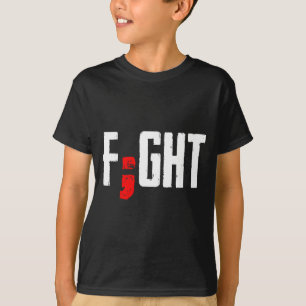 Kampf Semikolon Psychische Gesundheit Unterstützun T-Shirt