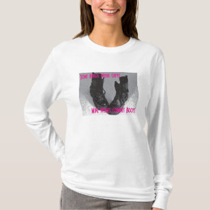 Kampf-Stiefel T-Shirt