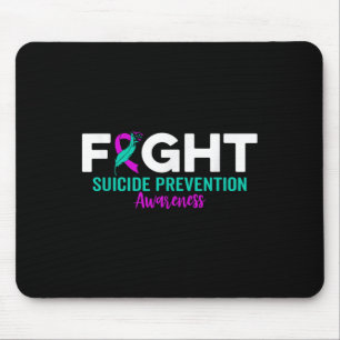 Kampf Suizidprävention Multipler Depression Suizid Mousepad