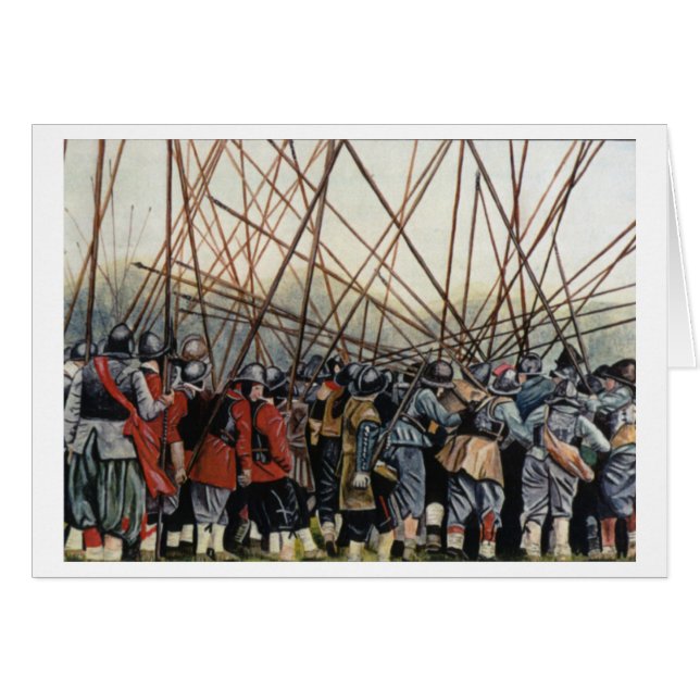 Kampf-Szene (Vorderseite (Horizontal))