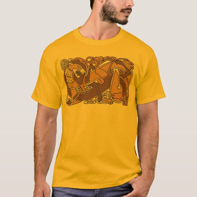 Kampf T-Shirt (Vorderseite)