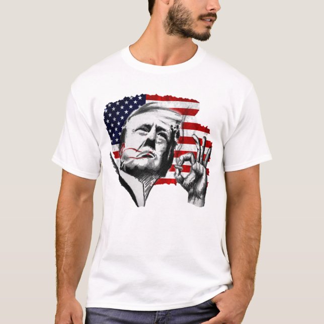 Kampf T-Shirt (Vorderseite)