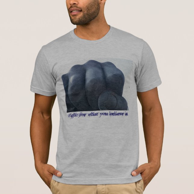 Kampf-T-Shirt T-Shirt (Vorderseite)