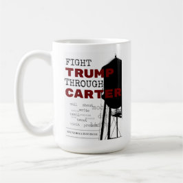 Kampf-Trumpf durch unteilbare Tasse Carters